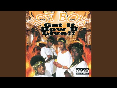 Hot Boys — Block Burner