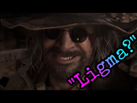 POV: Karl Heisenberg is Attempting to Trick You With Ligma | Resident Evil 8
