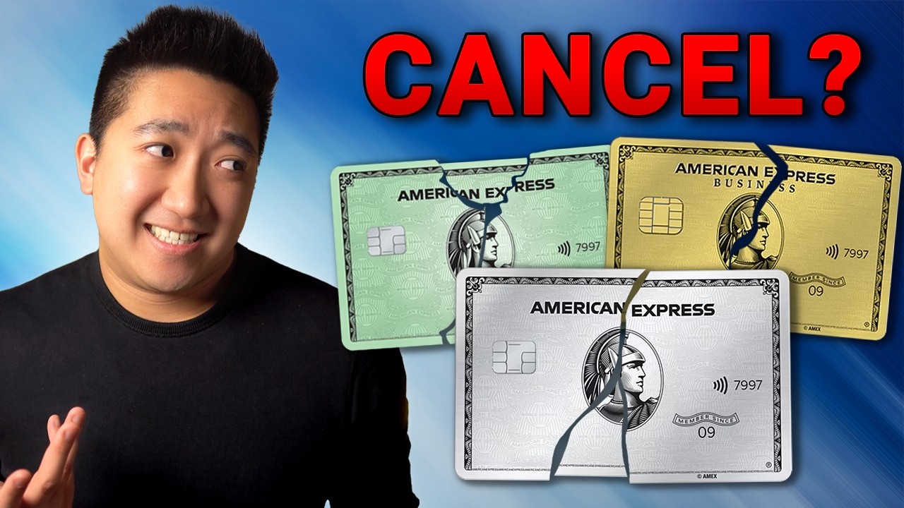 Why I’m Ditching THIS Amex Card (Strategy Update)
