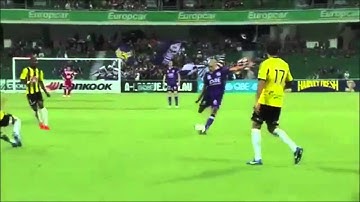 RUBEN ZADKOVICH STUNNER... WHAT A HIT!!!