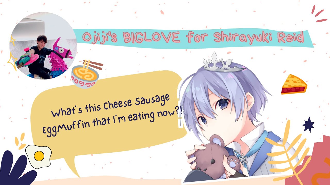 (eng sub) ojiji's BIGLOVE for shirayuki reid 💦💦