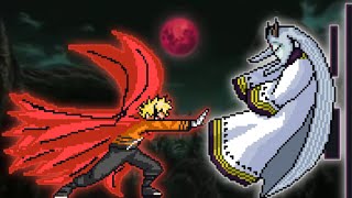Naruto Baryon V3 OP VS Kaguya V3 OP in Jump Force Mugen