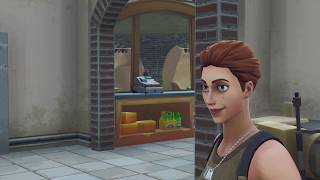 Omen Attacks On Restaurant Fortnite Short Movie