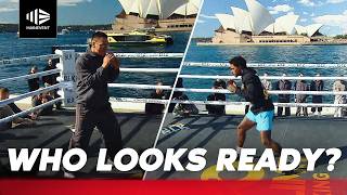 🥊 Tszyu & Spence FACE OFF at Open Workouts ahead of Sunday showdown 💥 | Full Interviews | Main Event