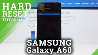 How to Remove Screen Lock in Samsung Galaxy A60 - Hard Reset Method screenshot 1