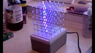 RGB 5x5x5 LED Cube