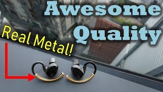 One of the biggest battery case - EOZ Air Bluetooth Earphone