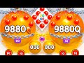 Beat 2-Player Ball Run 2048 🔥 8192→OMEGA16384 ∞ 🆚 Imposter Choice 2048 Gameplay Ep-135