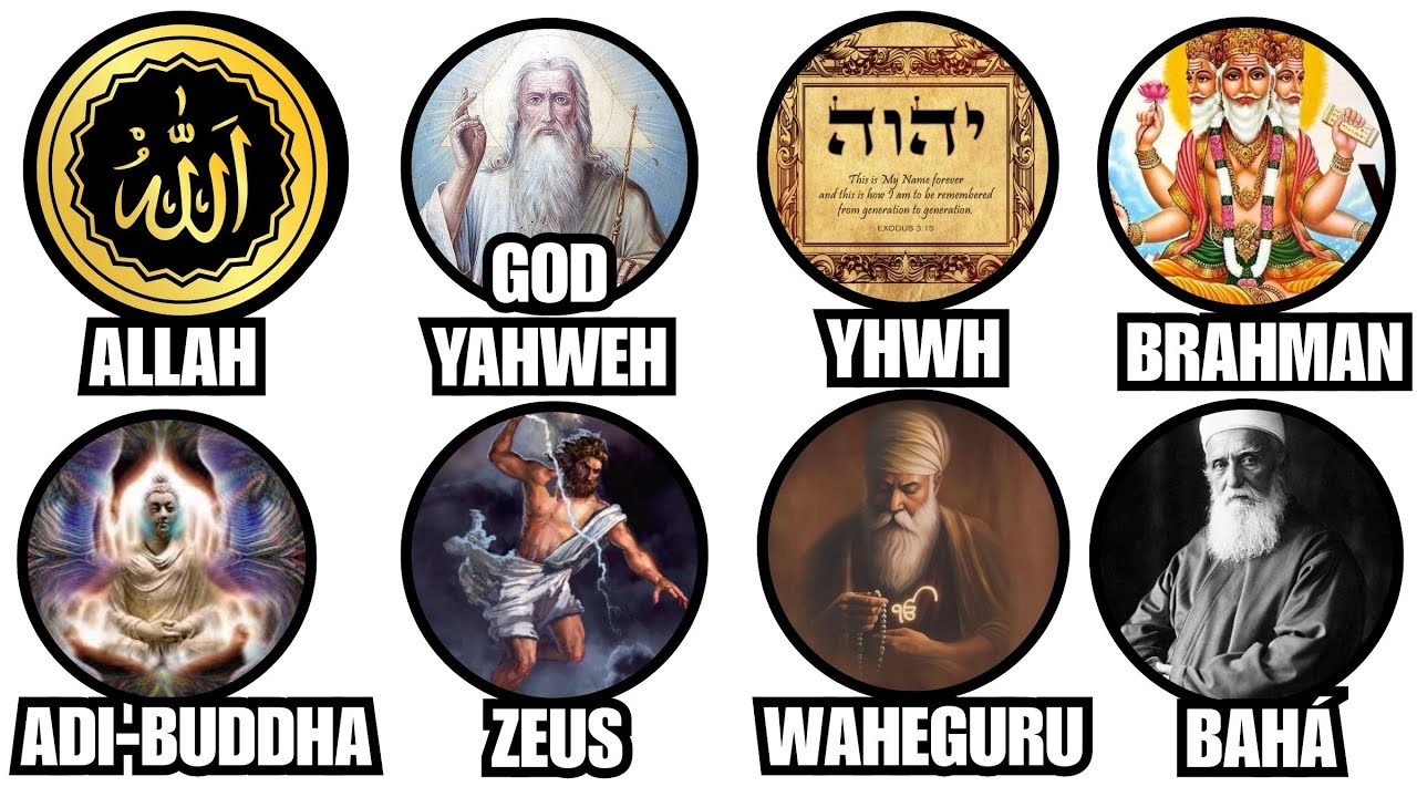 Every Concept of God in Every Major Religion Explained in Detail