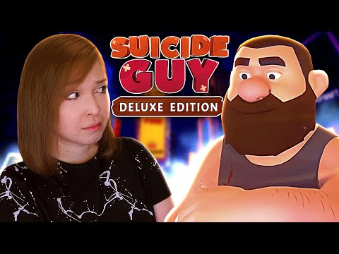 ?САМЫЙ ПОЗИТИВНЫЙ МУЖИК В МИРЕ! [Полное Прохождение Suicide Guy Deluxe Plus]