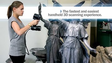 The Fastest Portable 3D White Light Scanner - Go!SCAN