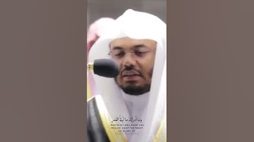 "إنا أنزلناه في ليلة القدر" سورة القدر، القارئ ياسر الدوسري #ياسر_الدوسري