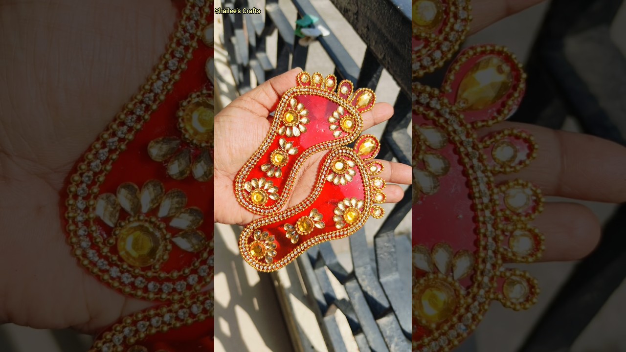 rangoli on OHP sheet / kundan rangoli/ glass colours on OHP sheet /easy Diwali crafts 