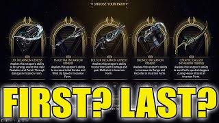 Incarnons of the Week, which one first? | Warframe