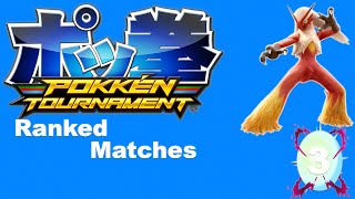 OMFG!! This Sceptile is too freaking good XD!!! |Pokken Tournament: Ranked Matches #3|