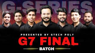 🔥G7 Batch Launching @gtechpoly