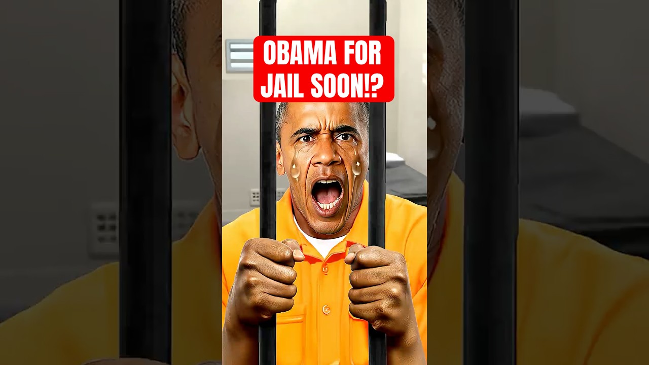 🚨Obama Going to JAIL?!