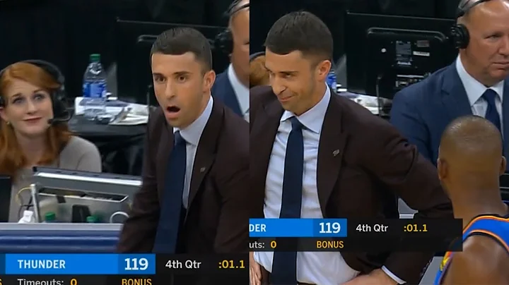 Chris Paul successfully lobbied the referee to give Jordan Bell a tech for an untucked jersey