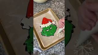 Full tutorial of my Grinch cake! ❤️ Wealth