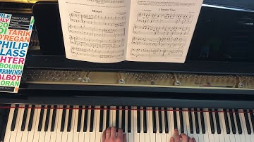 Minuet in D Minor by Jean Baptiste Lully