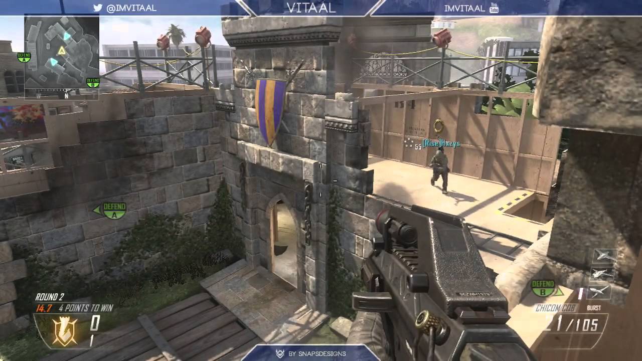 Nexus Vitaal: SnD Live! (WALLBANG?!?)