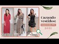 Cazando vestidos de primavera / verano 🔍👗☀️