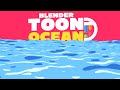 Animated Cartoon Ocean Effect Blender 2.81 Eevee