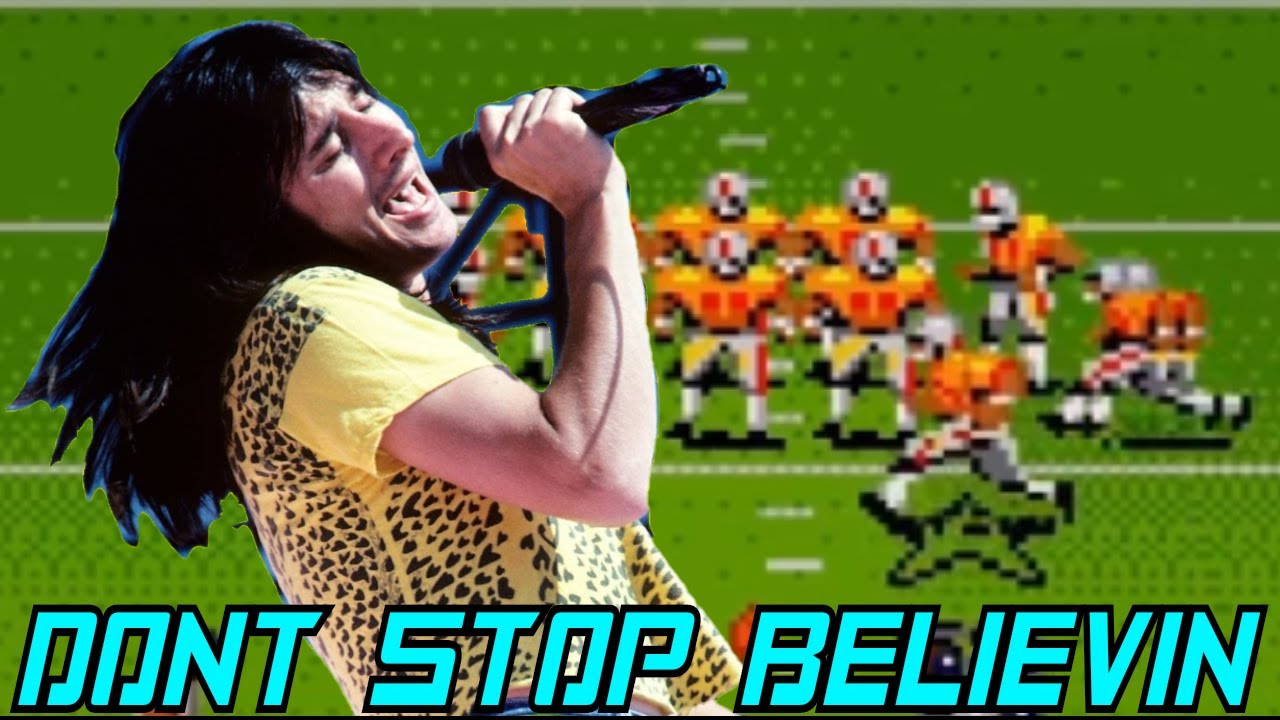 Journey - Don't Stop Believin' (Sega Genesis Remix)