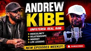 ANDREW KIBE BIOGRAPHY (Media, Book Pdf, Website, Shop & Podcast)