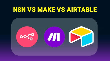 N8n vs Make vs Airtable Which One Should You Use