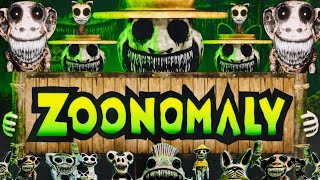 ZOONOMALY HORROR ZOO | ZOONOMALY BEST HAUNTED GAME EVER | GAMEPLAY ZOONOMALY WALKTHROUGH #zoonomaly