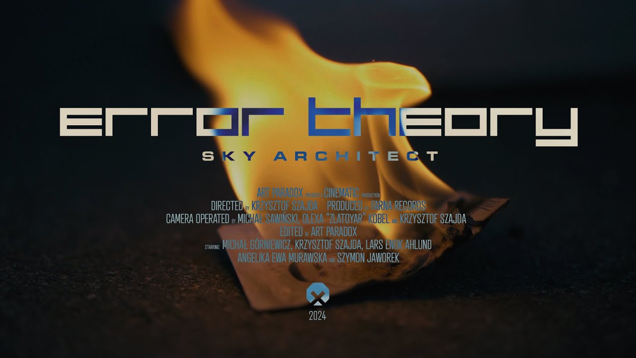 Error Theory - Sky Architect