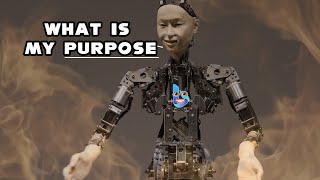 what is my purpose?! bing chatgpt funny/disturbing responses