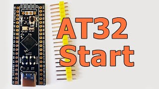 Микроконтроллер AT32F403A - лучшая замена STM32. Первое подключение