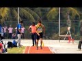 MEN'S LONG JUMP FINAL .ALL INDIA INTER UNIVERSITY ATHLETICS CHAMPIONSHIPS-2014-15