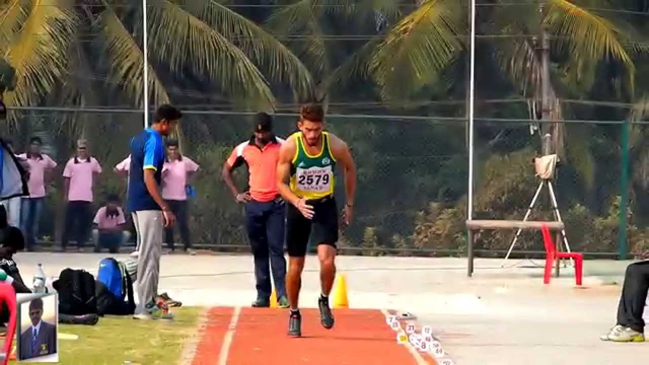 MEN S LONG JUMP FINAL ALL INDIA INTER UNIVERSITY ATHLETICS men-s-long-jump-final-all-india-inter-university-athletics