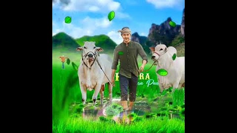 How to edit video in kine master # farmers ##😘😍