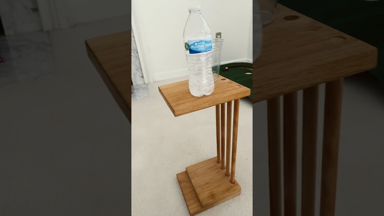 Day 2 of doubling the amount of bottle flips I make in a row (2 bottle