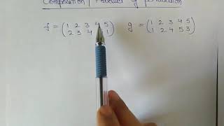 Composition Product of Permutation Group Theory