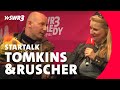 Barbara Ruscher & Benjamin Tomkins im Live-Talk – SWR3 Comedy Festival 2017