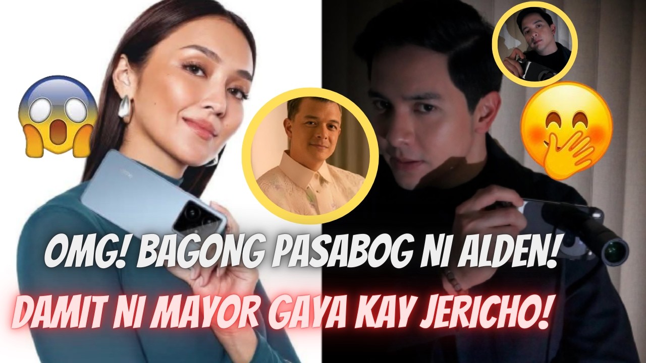 JUST IN! PASABOG NI ALDEN! DAMIT NI MAYOR PAREHA KAY JERICHO! KATH NAGPAGANDA! | MARK 9:35
