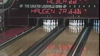 2001 Pete Weber vs Michael Haugen Jr. Part 1