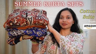 Summer Kurta Sets from AMAZON | Archana Ranjan screenshot 5