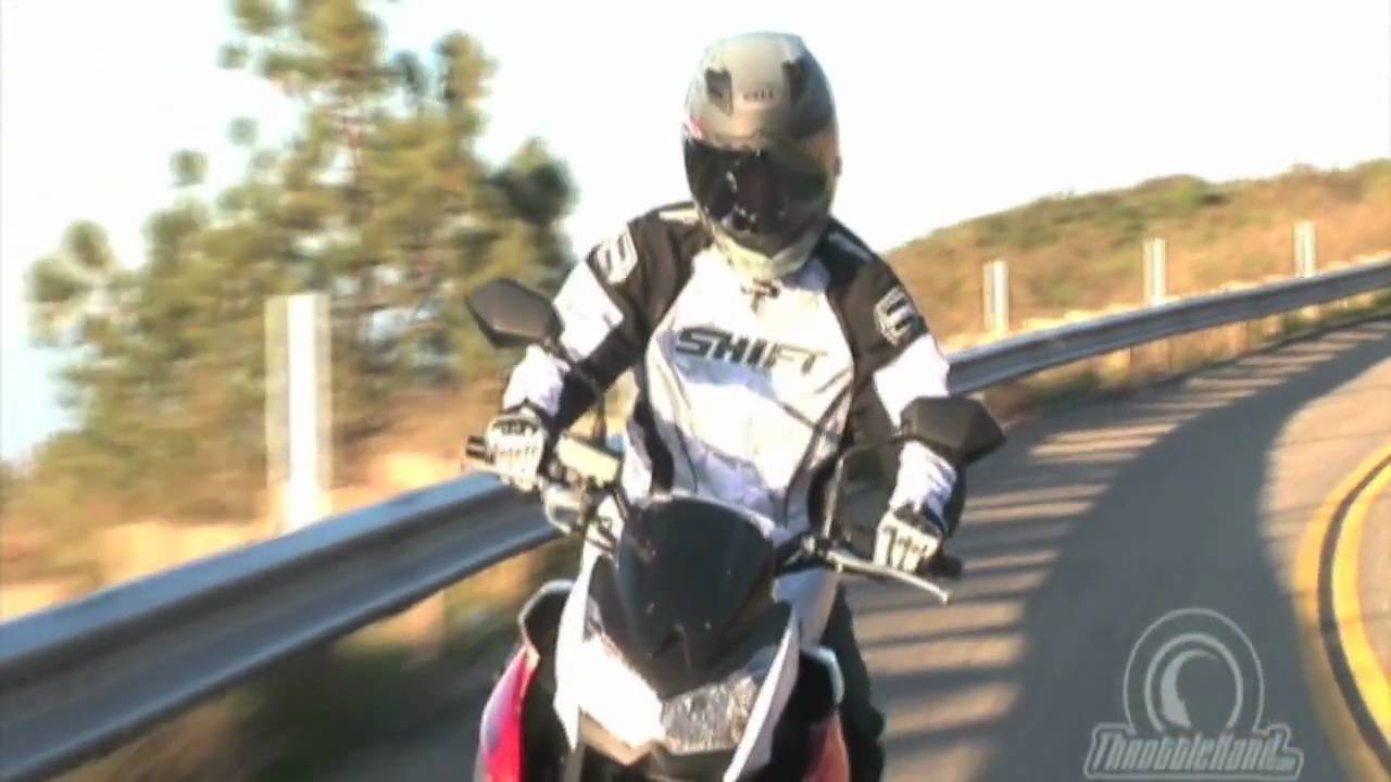Review 2010 Kawasaki Z1000 - YouTube