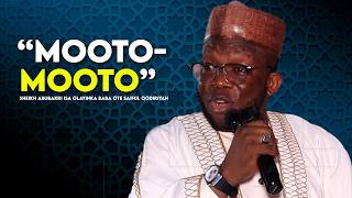MOOTO-MOOTO - Sheikh Abubakri Isa Olayinka Baba Ote Saiful Qodiriyah