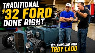 Traditional '32 Ford Done Right | Hollywood Hot Rods walkaround with Troy Ladd