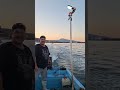 saliendo a pescar calamar gigante #lineadepesca