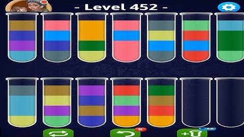Colour sort level 452