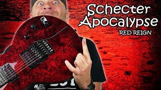 Schecter Solo-II Apocalypse | Red Reign Demo