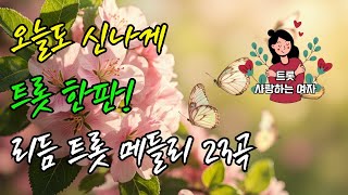 ❤️《최신 트로트 메들리 EP9》 – 오늘도 신나게, 트롯 한판! | 트롯 사랑하는 여자